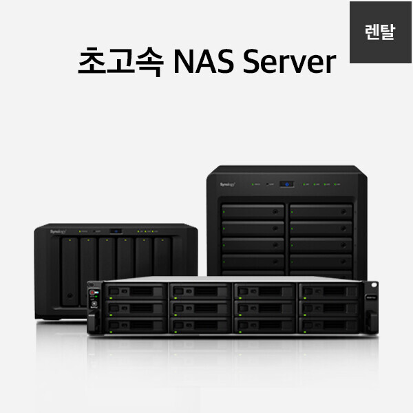 [렌탈] 10Gbps NAS Server